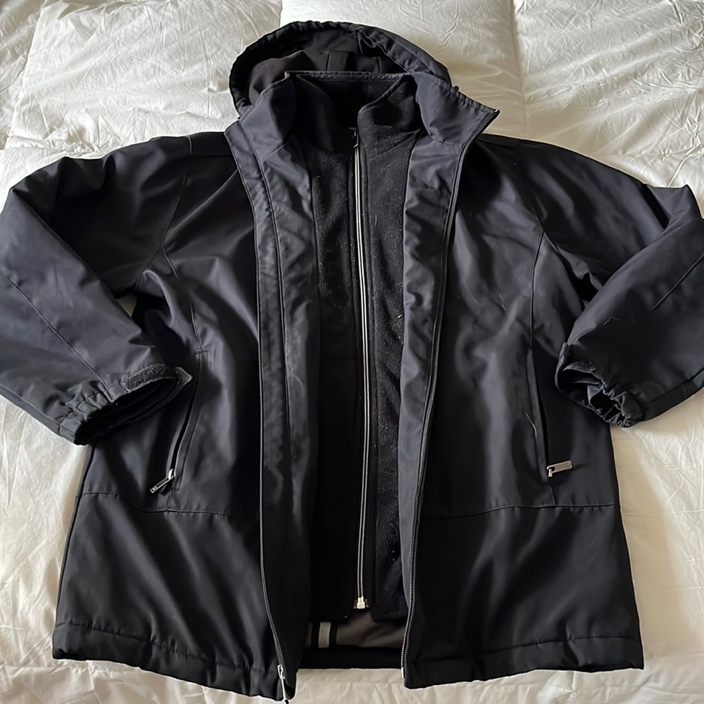 Weatherproof Contemporary Parka